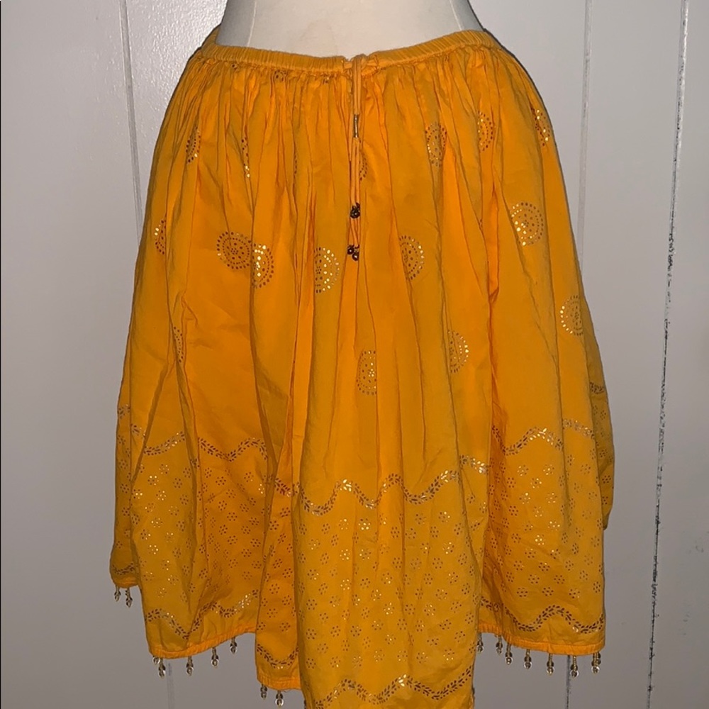GAP Bead Trimmed Skirt